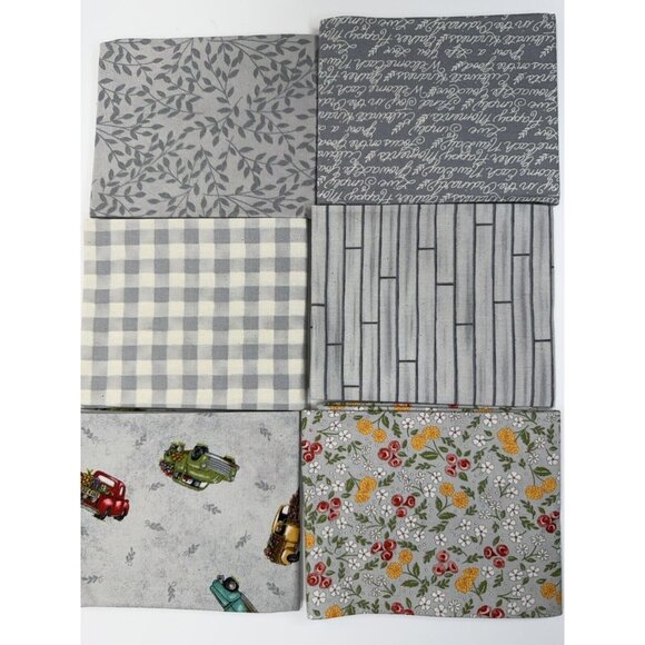 Cultivate Kindness By Deb Strain For Moda Fat Quarter Bundle Fabric Missing 1 - Picture 3 of 6